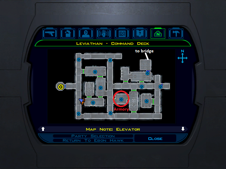 Leviathan Command Deck Map Screenshot